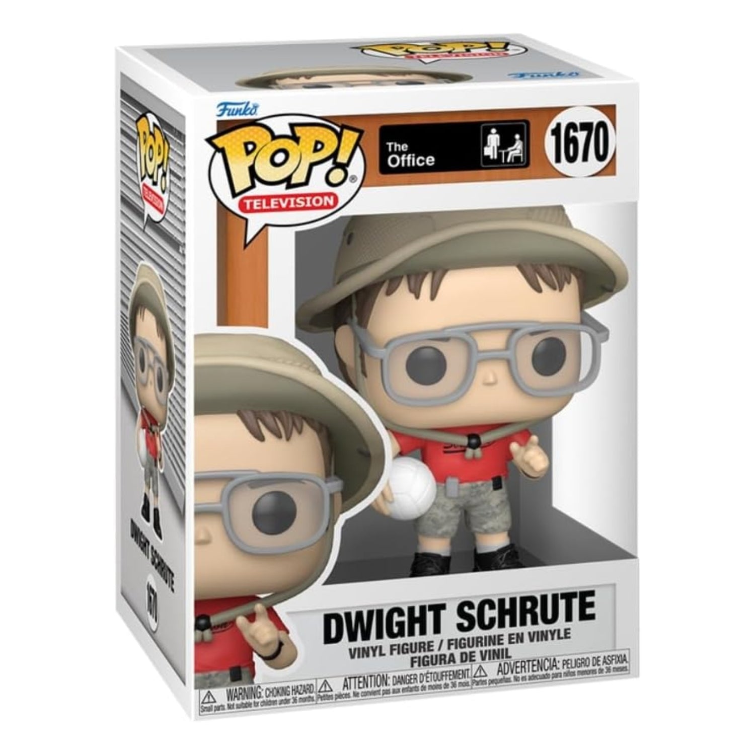 Funko Pop! Dwight Schrute 1670 - The Office - Geek Plus