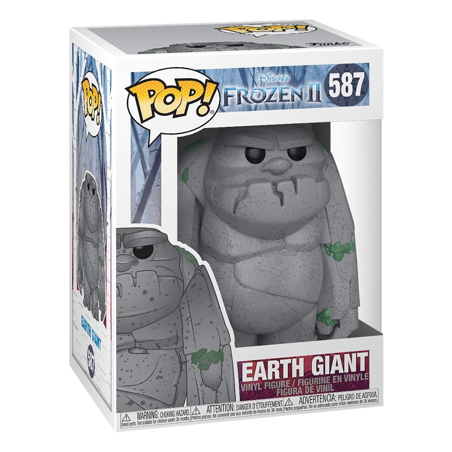 Funko Pop! Earth Giant (Gigante da Terra) 587 - Disney Frozen - Geek Plus