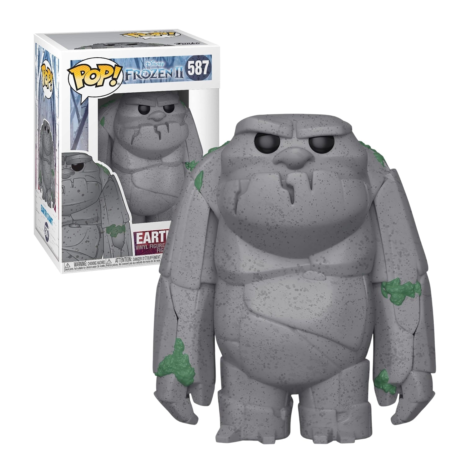 Funko Pop! Earth Giant (Gigante da Terra) 587 - Disney Frozen - Geek Plus