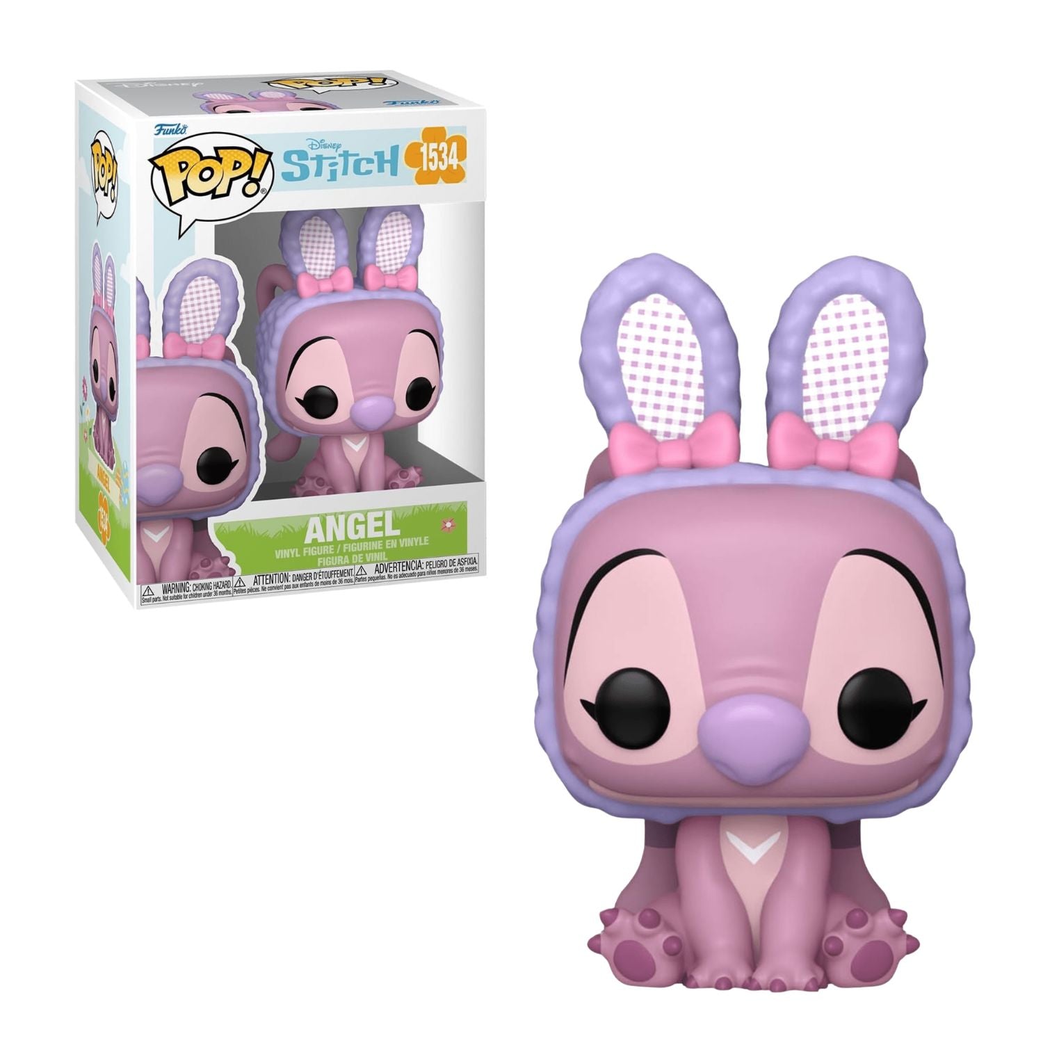 Funko Pop! Easter Angel 1534 (Páscoa) - Disney Lilo & Stitch - Geek Plus