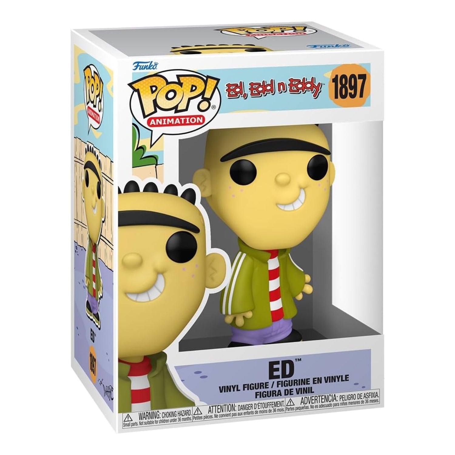 Funko Pop! Ed 1897 (Du) - Du, Dudu e Edu - Geek Plus