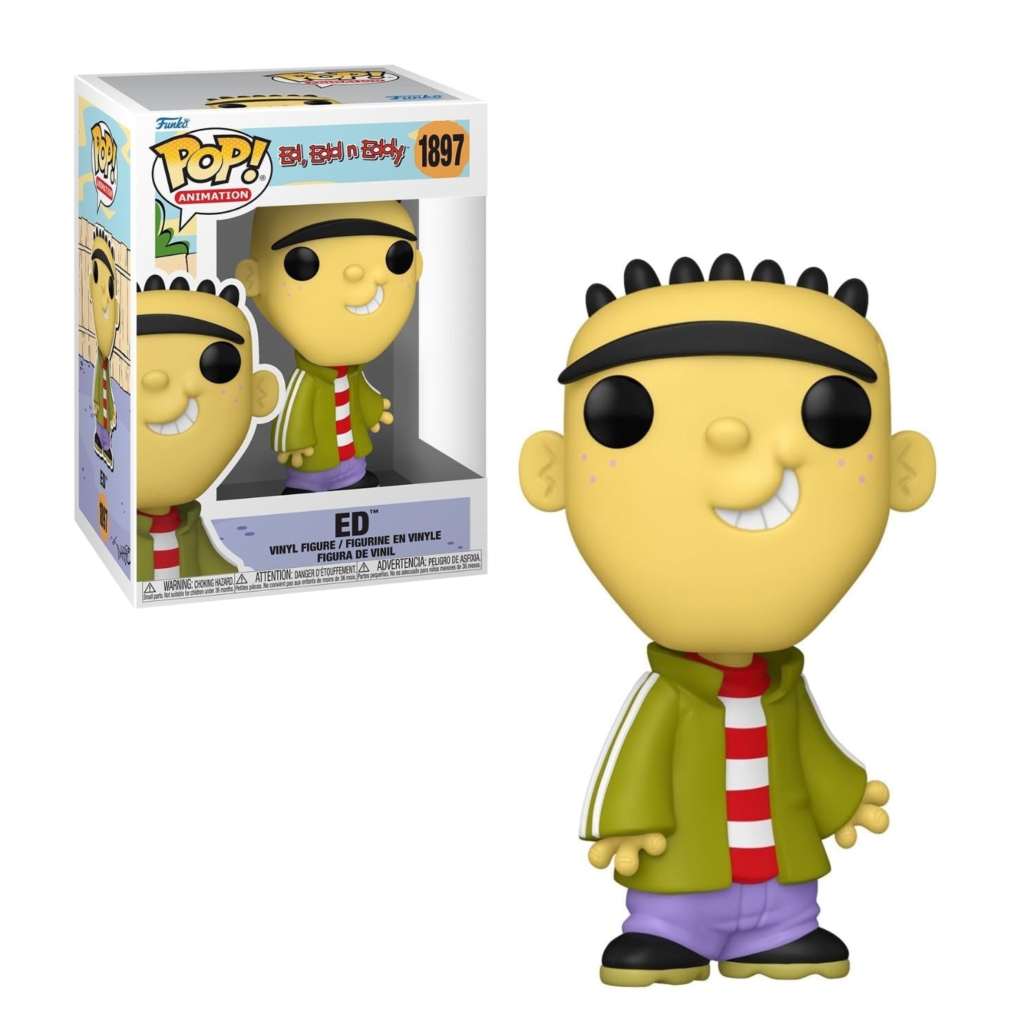 Funko Pop! Ed 1897 (Du) - Du, Dudu e Edu - Geek Plus