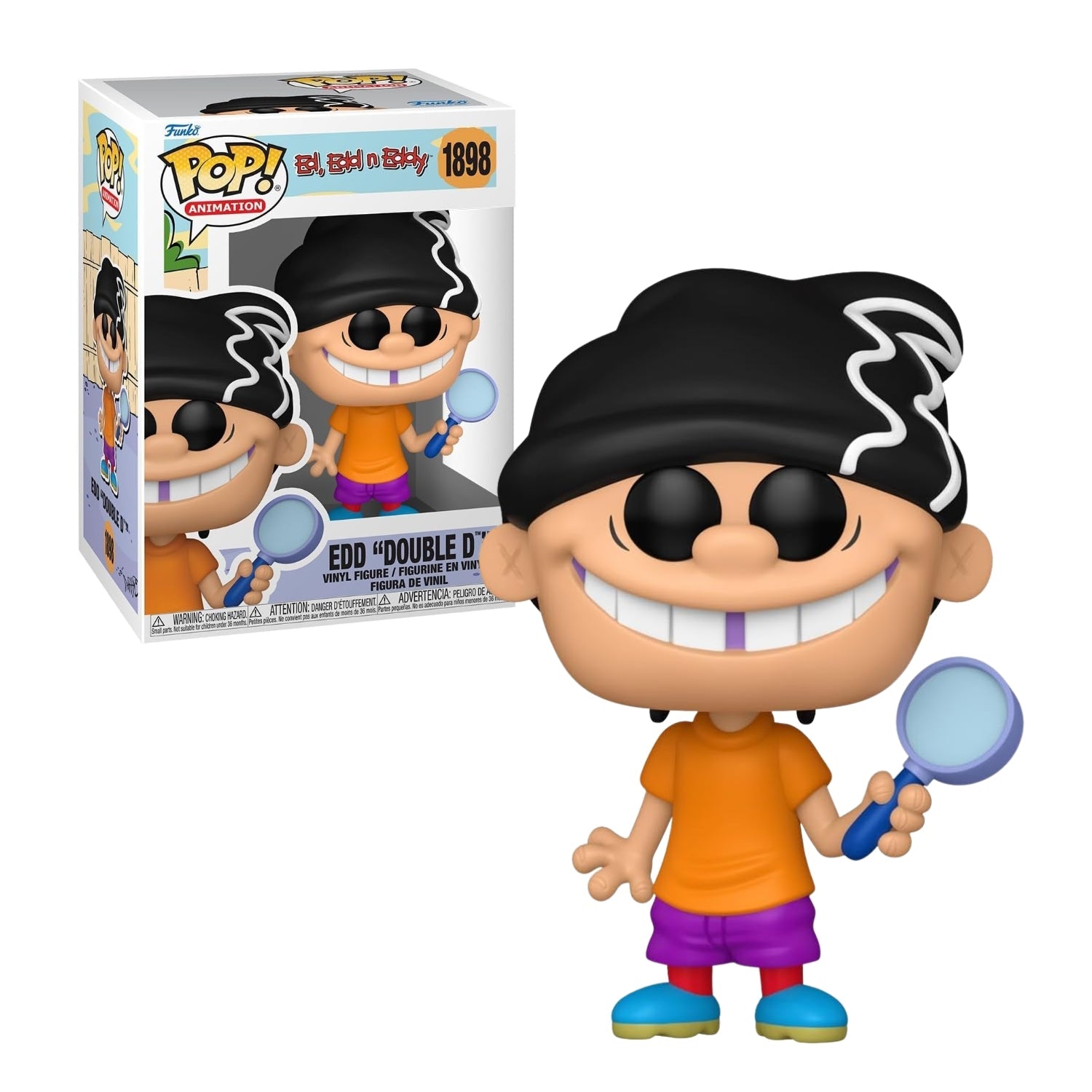 Funko Pop! Edd Double D (Dudu) 1898 - Du, Dudu e Edu - Geek Plus