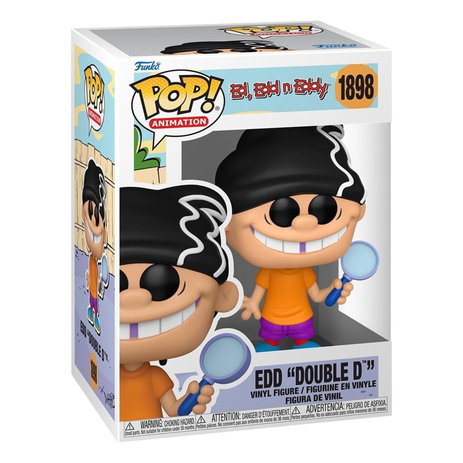 Funko Pop! Edd Double D (Dudu) 1898 - Du, Dudu e Edu - Geek Plus