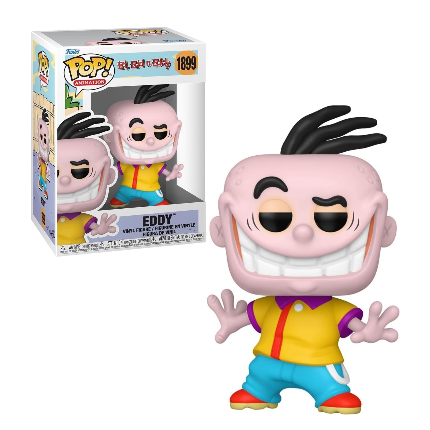 Funko Pop! Eddy 1899 (Edu) - Du, Dudu e Edu - Geek Plus