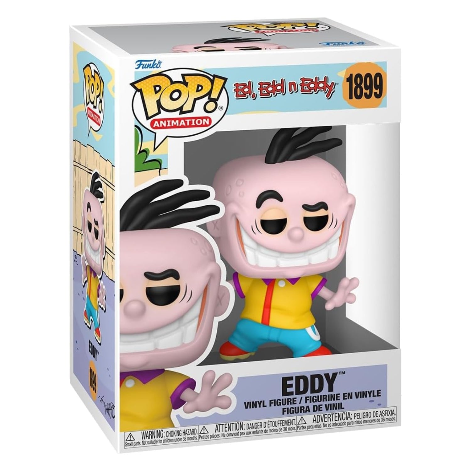 Funko Pop! Eddy 1899 (Edu) - Du, Dudu e Edu - Geek Plus