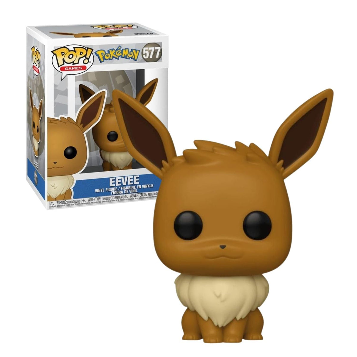 Funko Pop! Eevee 577 - Pokémon - Geek Plus