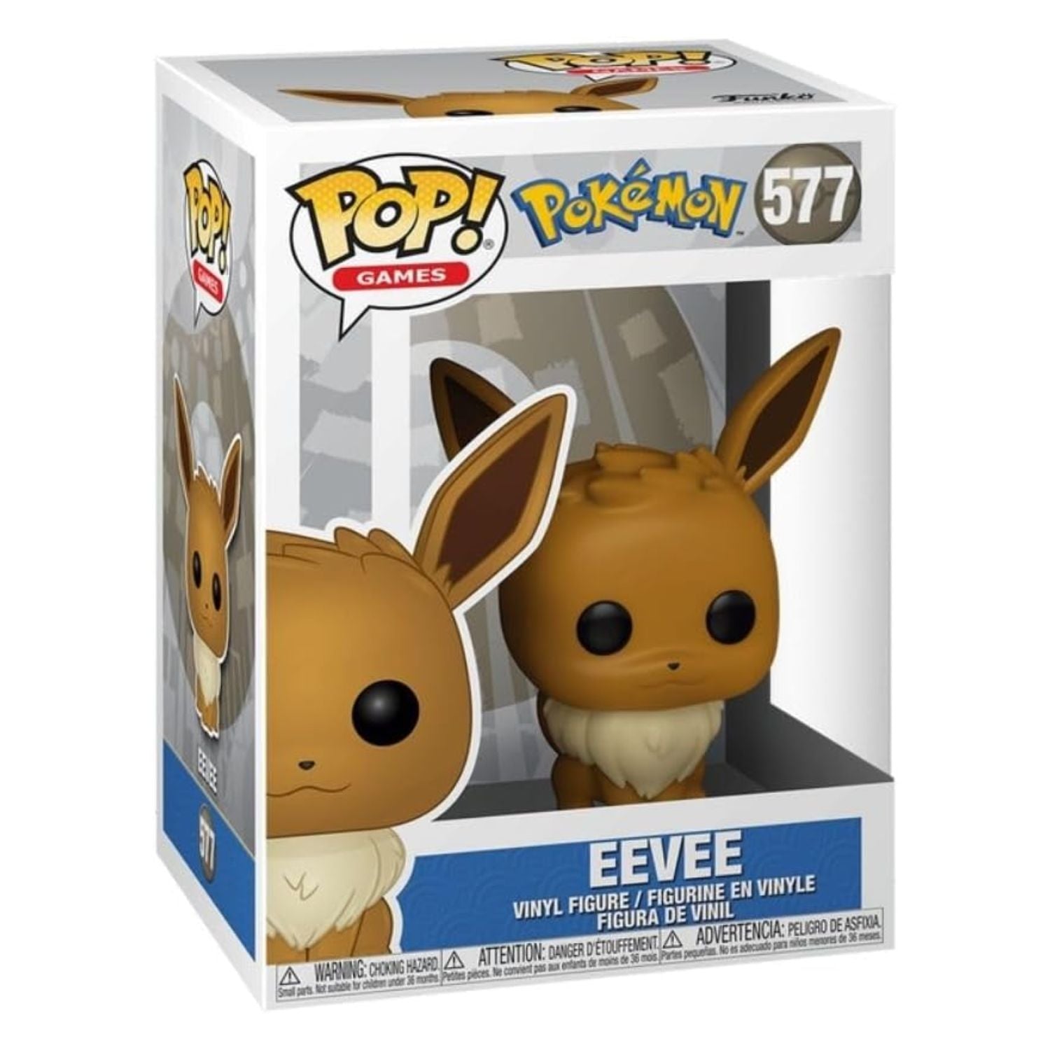 Funko Pop! Eevee 577 - Pokémon - Geek Plus
