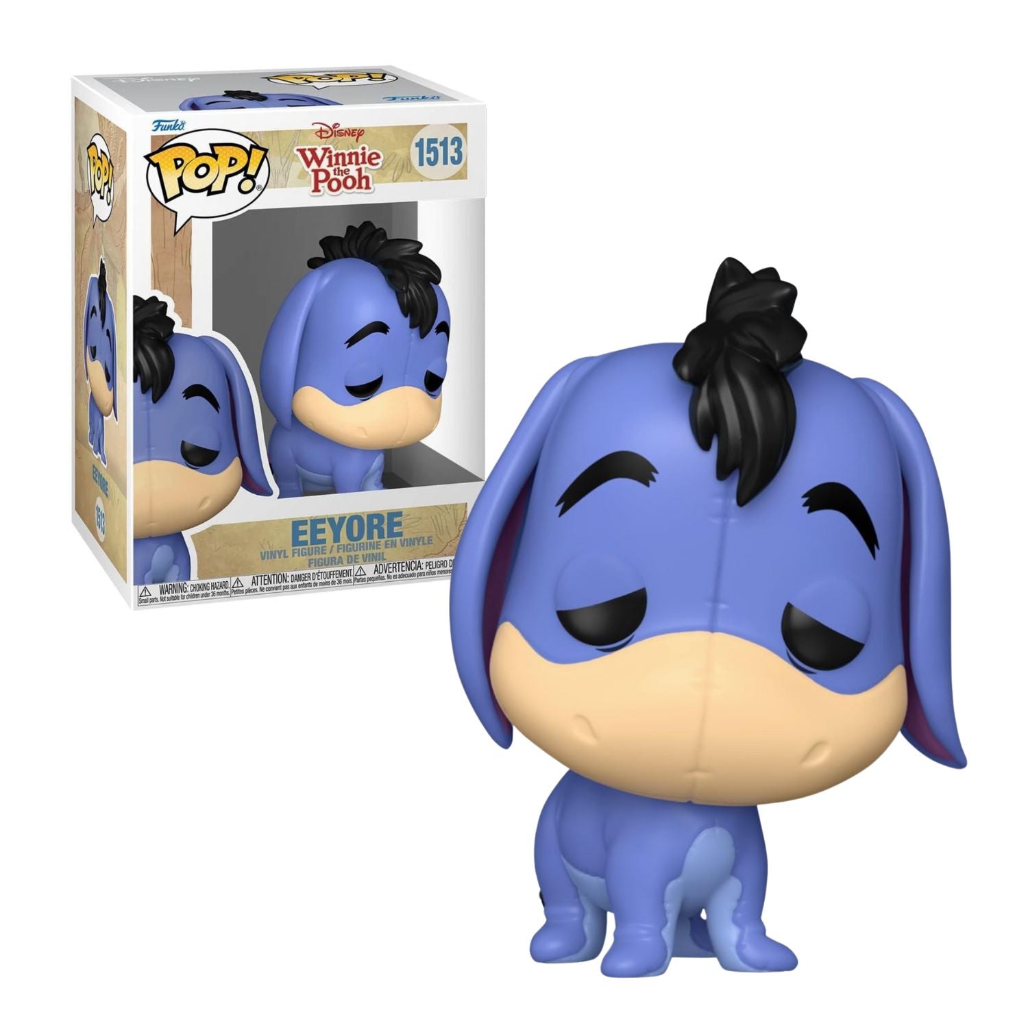 Funko Pop! Eeyore 1513 (Ió) - Disney Winnie The Pooh - Geek Plus