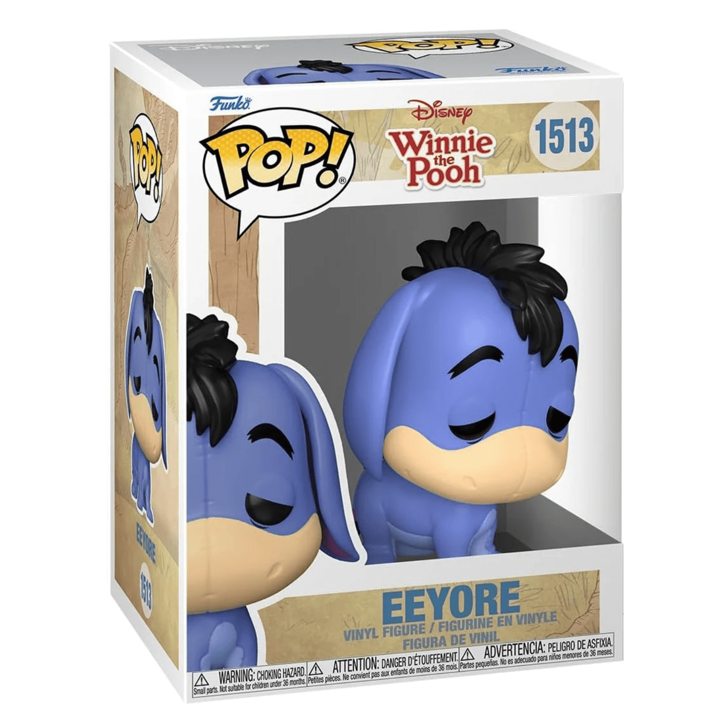 Funko Pop! Eeyore 1513 (Ió) - Disney Winnie The Pooh - Geek Plus