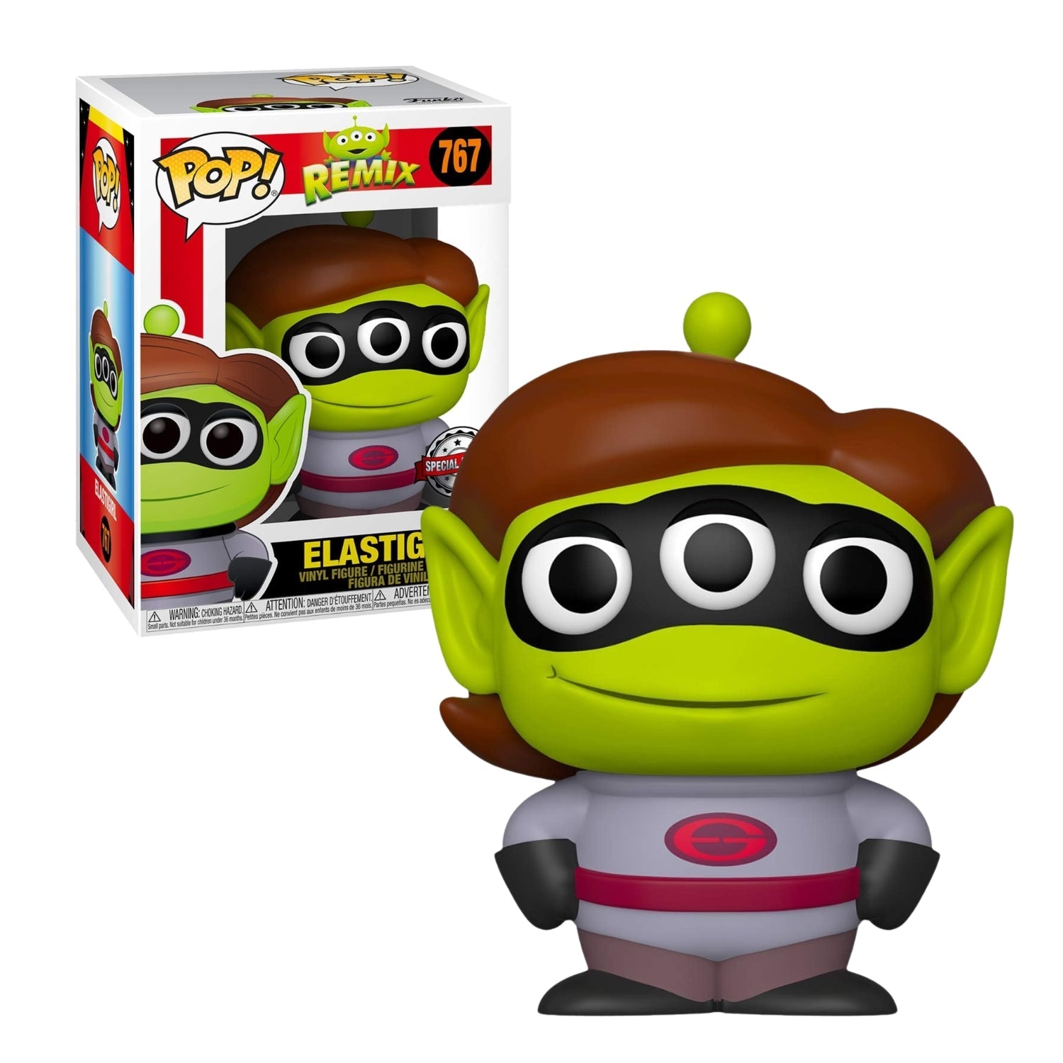 Funko Pop! Elastigirl (Mulher Elástica) 767 (Special Edition) - Alien Remix - Geek Plus