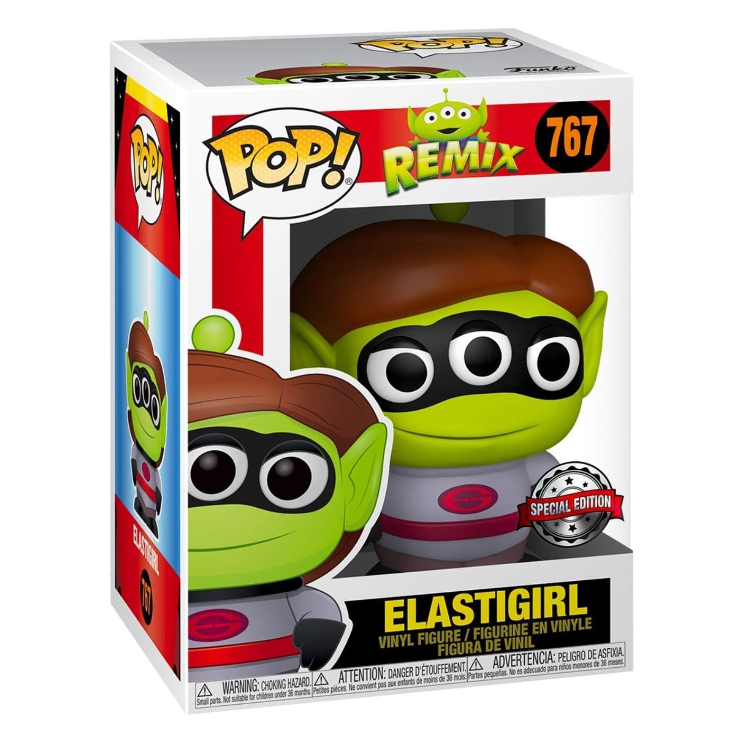 Funko Pop! Elastigirl (Mulher Elástica) 767 (Special Edition) - Alien Remix - Geek Plus
