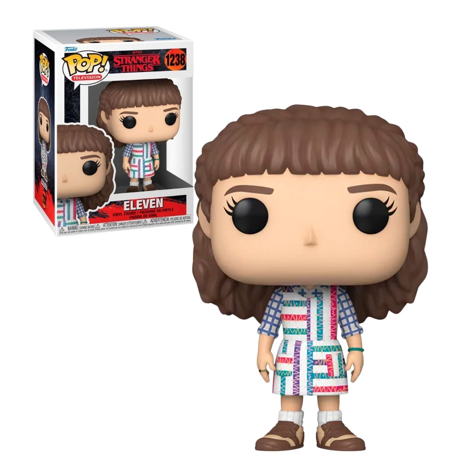 Funko Pop! Eleven 1238 - Stranger Things - Geek Plus