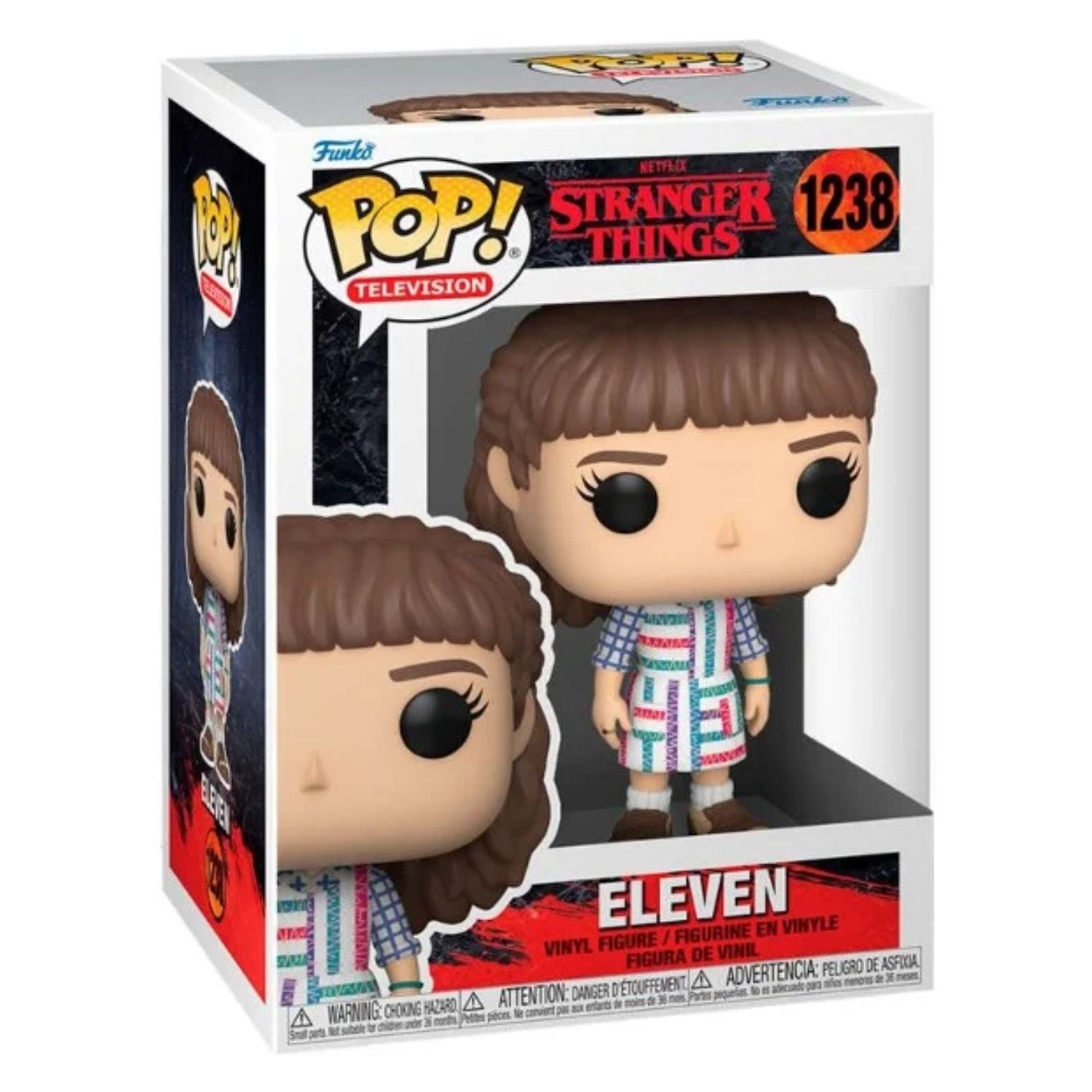 Funko Pop! Eleven 1238 - Stranger Things - Geek Plus