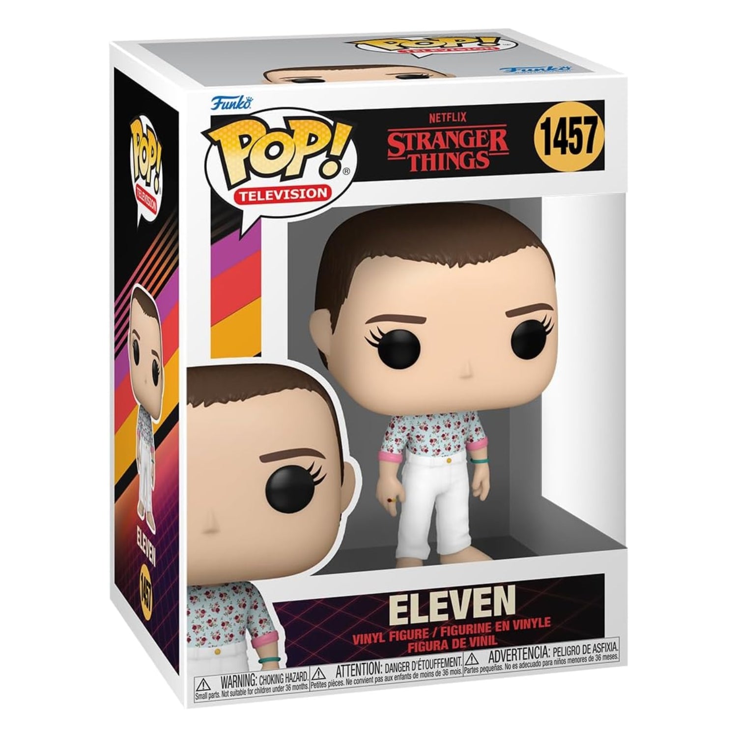 Funko Pop! Eleven (Onze) 1457 - Stranger Things - Geek Plus