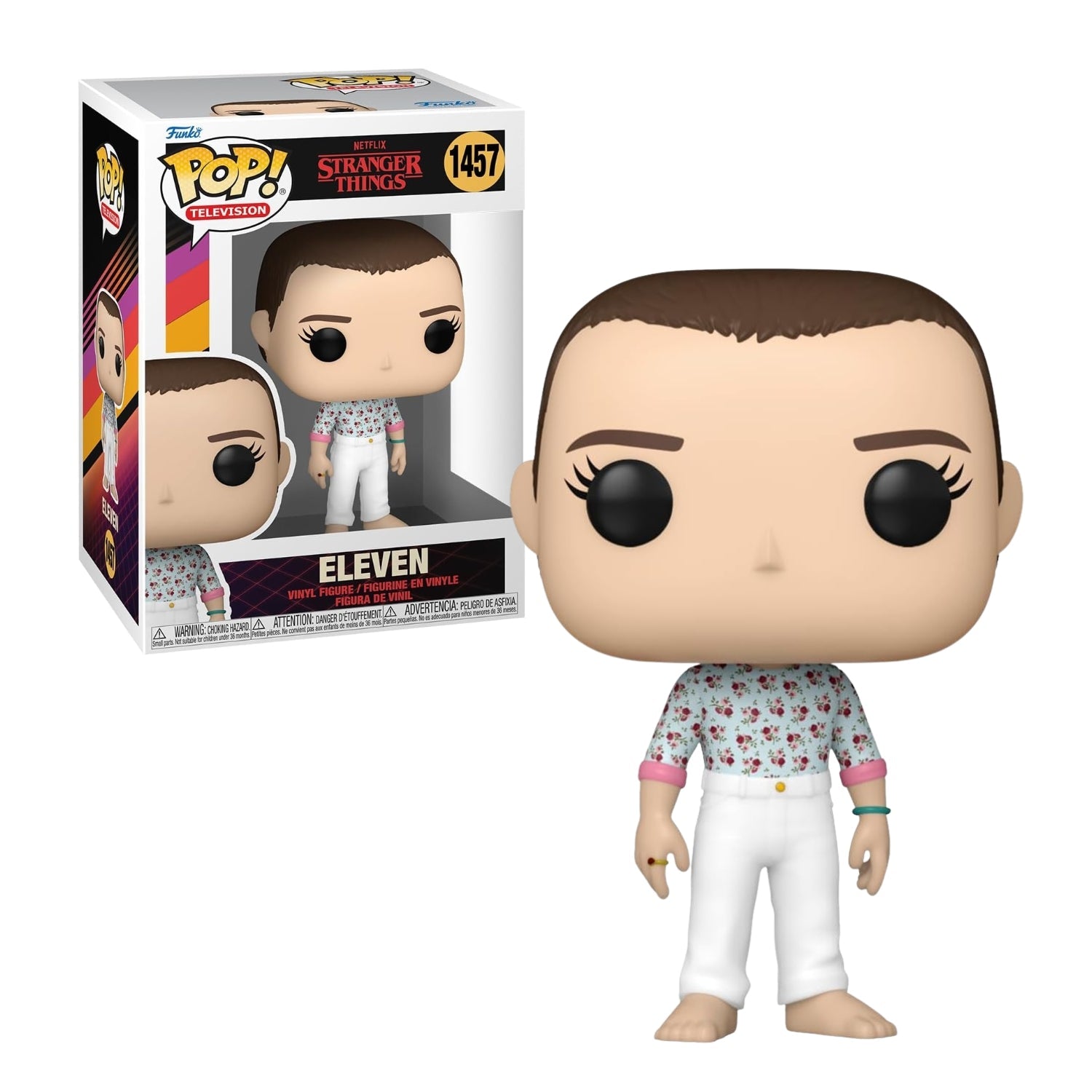 Funko Pop! Eleven (Onze) 1457 - Stranger Things - Geek Plus