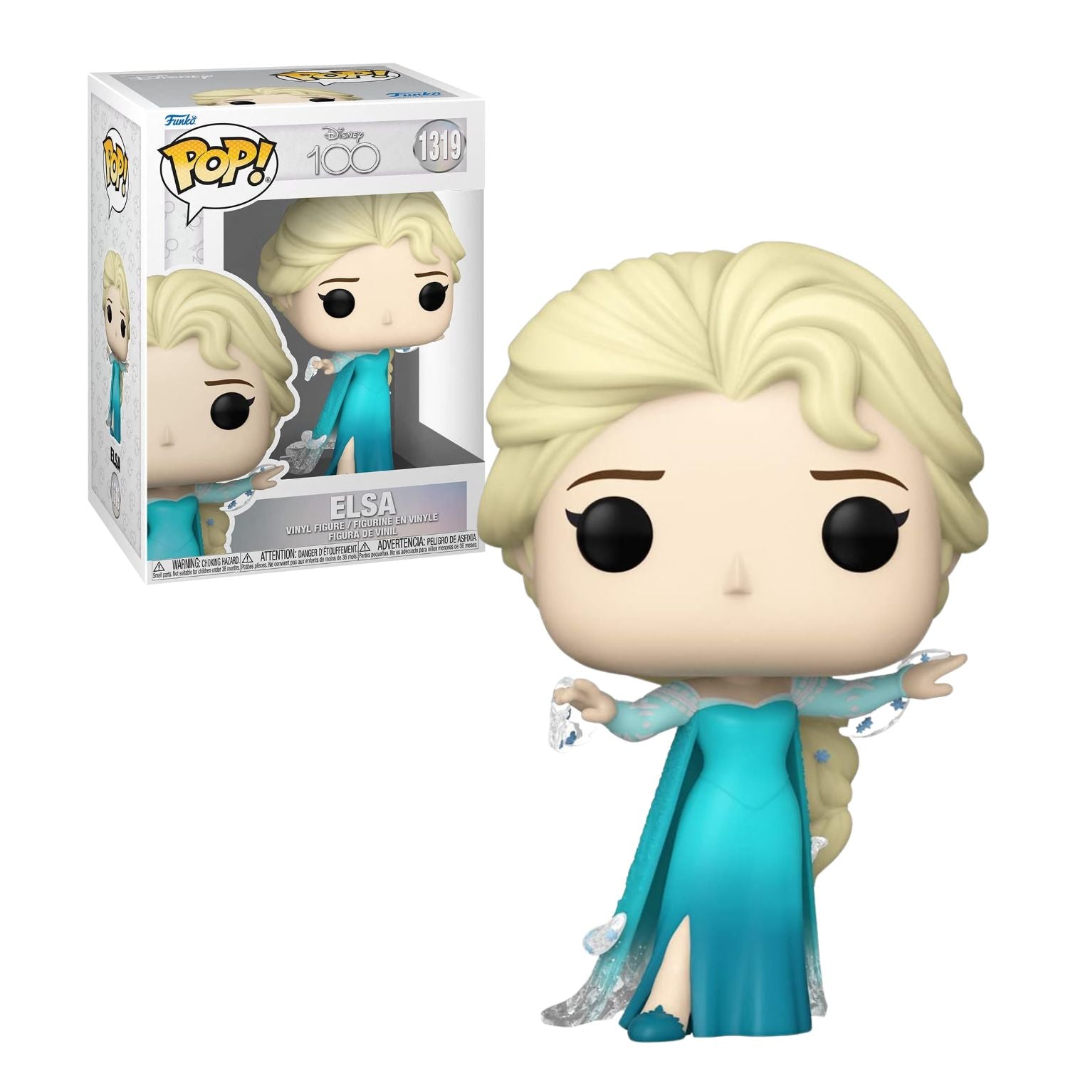 Funko Pop! Elsa 1319 - Disney 100 Frozen - Geek Plus