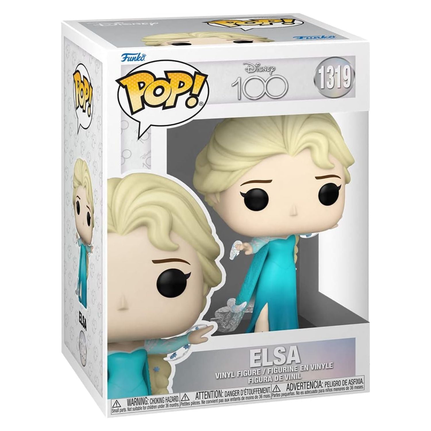 Funko Pop! Elsa 1319 - Disney 100 Frozen - Geek Plus