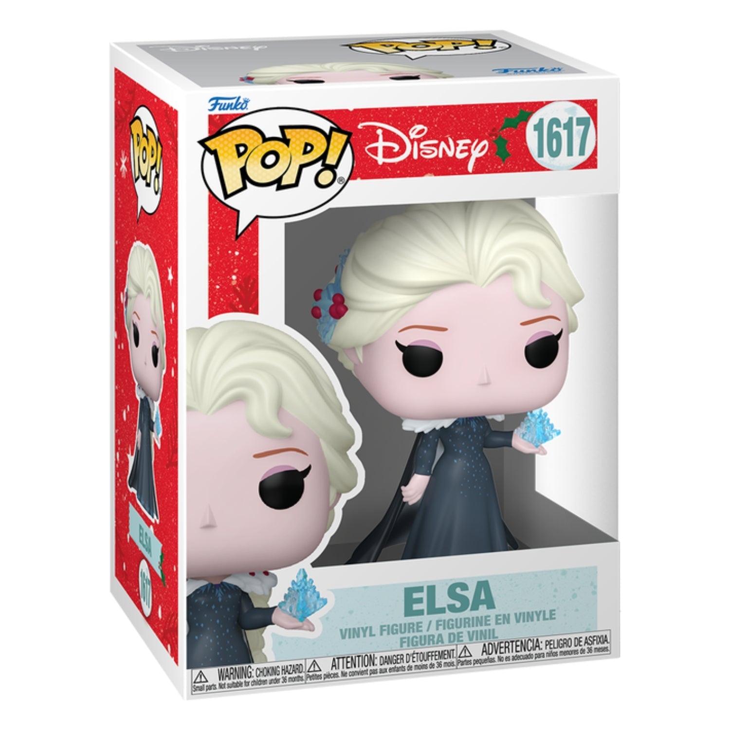 Funko Pop! Elsa 1617 - Disney Princesas de Natal - Geek Plus