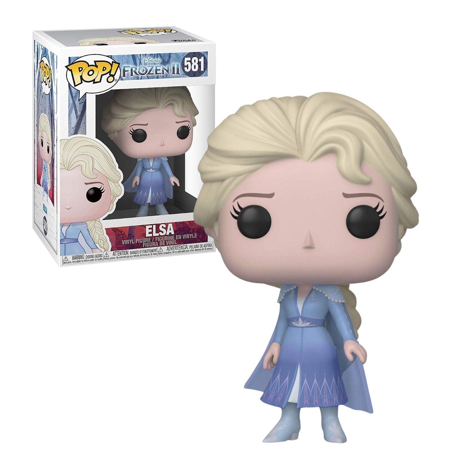 Funko Pop! Elsa 581 - Disney Frozen - Geek Plus