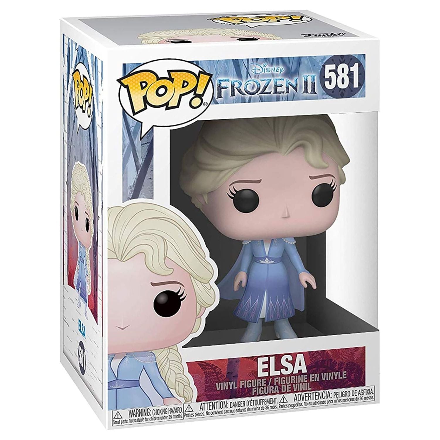 Funko Pop! Elsa 581 - Disney Frozen - Geek Plus