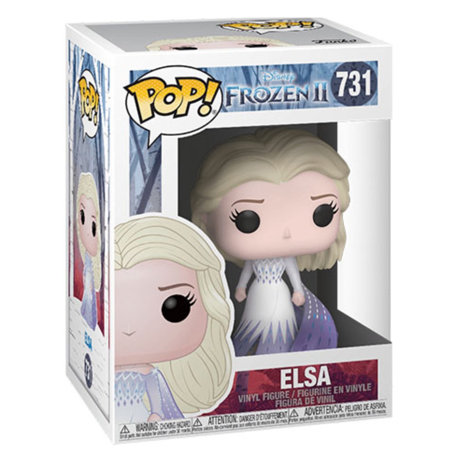 Funko Pop! Elsa 731 - Disney Frozen - Geek Plus