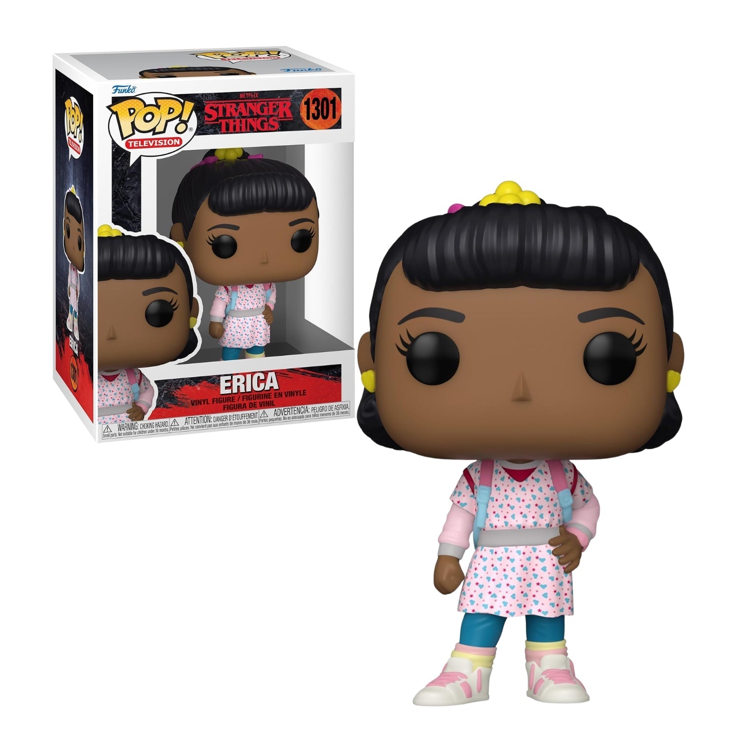Funko Pop! Erica 1301 - Stranger Things - Geek Plus