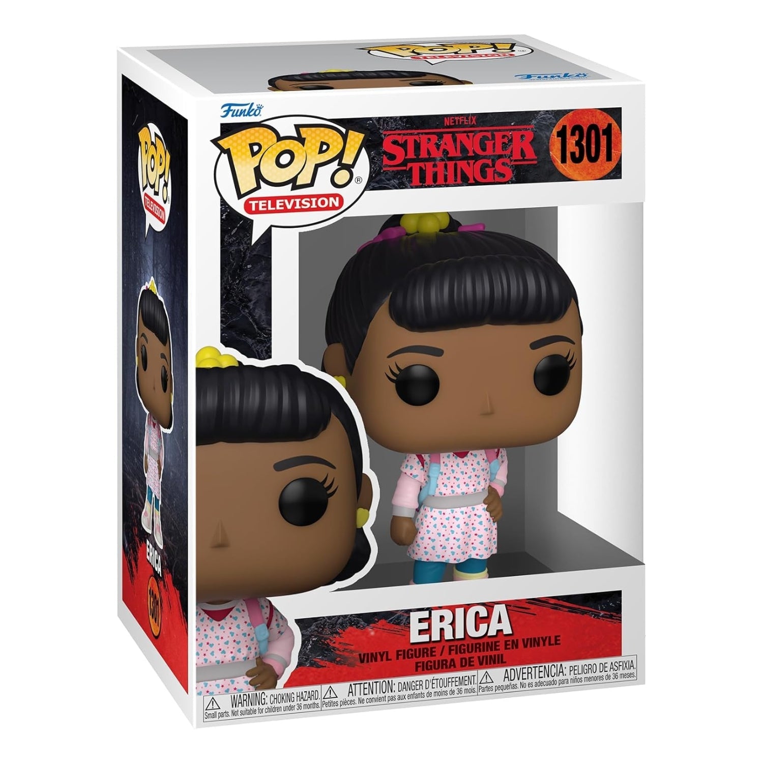 Funko Pop! Erica 1301 - Stranger Things - Geek Plus