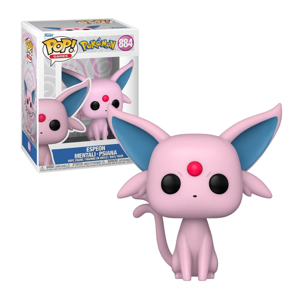 Funko Pop! Espeon 884 - Pokémon - Geek Plus