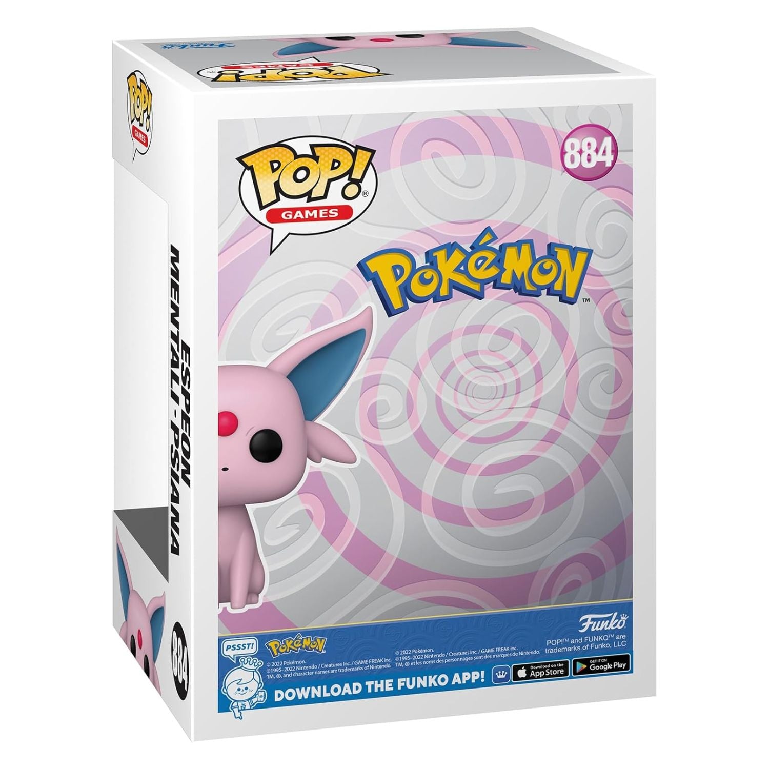 Funko Pop! Espeon 884 - Pokémon - Geek Plus
