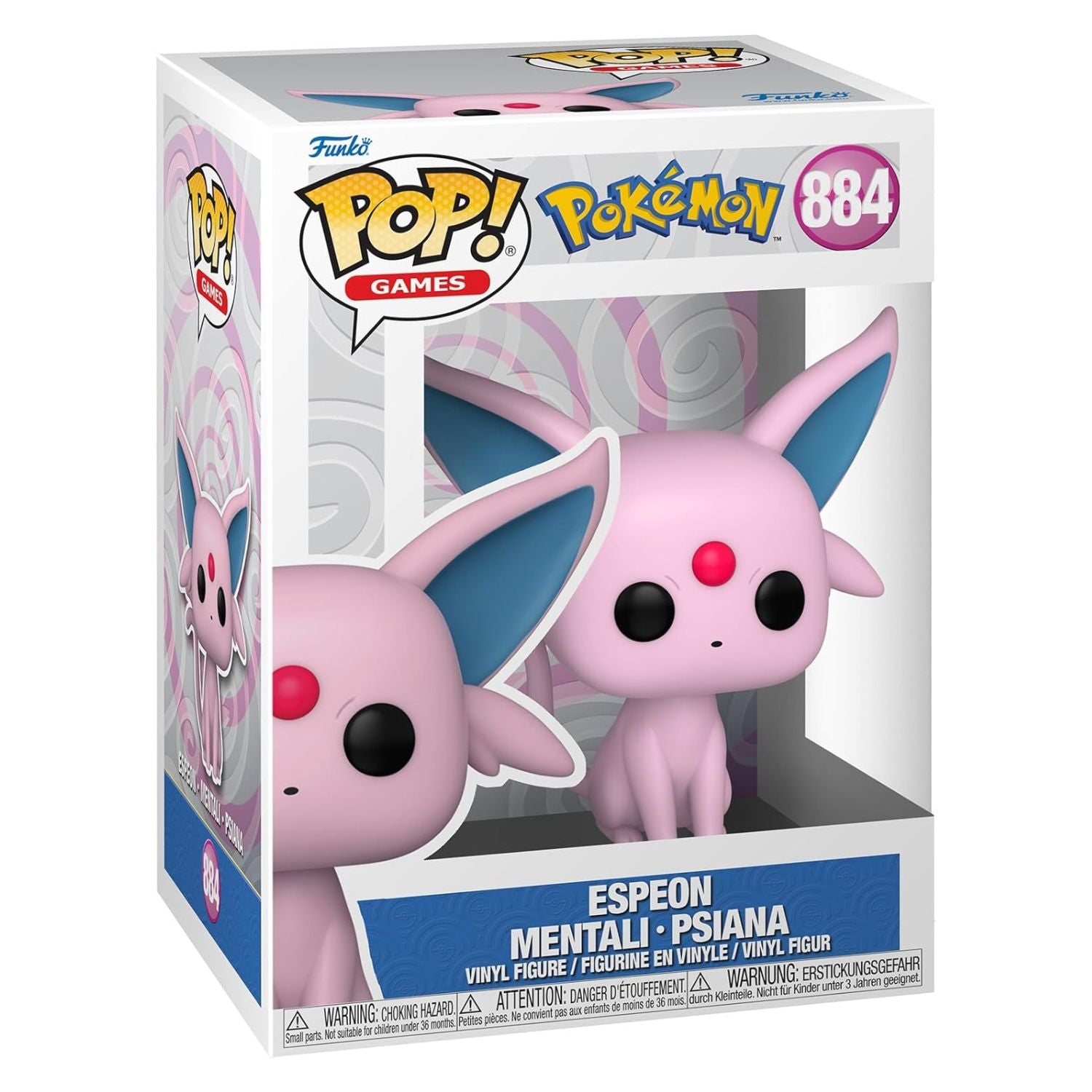 Funko Pop! Espeon 884 - Pokémon - Geek Plus