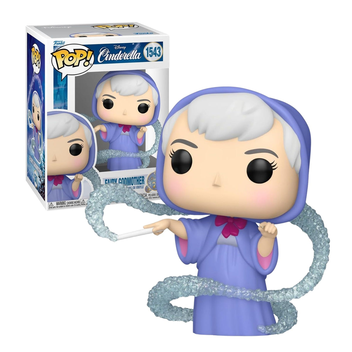 Funko Pop! Fairy Godmother (Fada Madrinha) 1543 - Disney Cinderella - Geek Plus