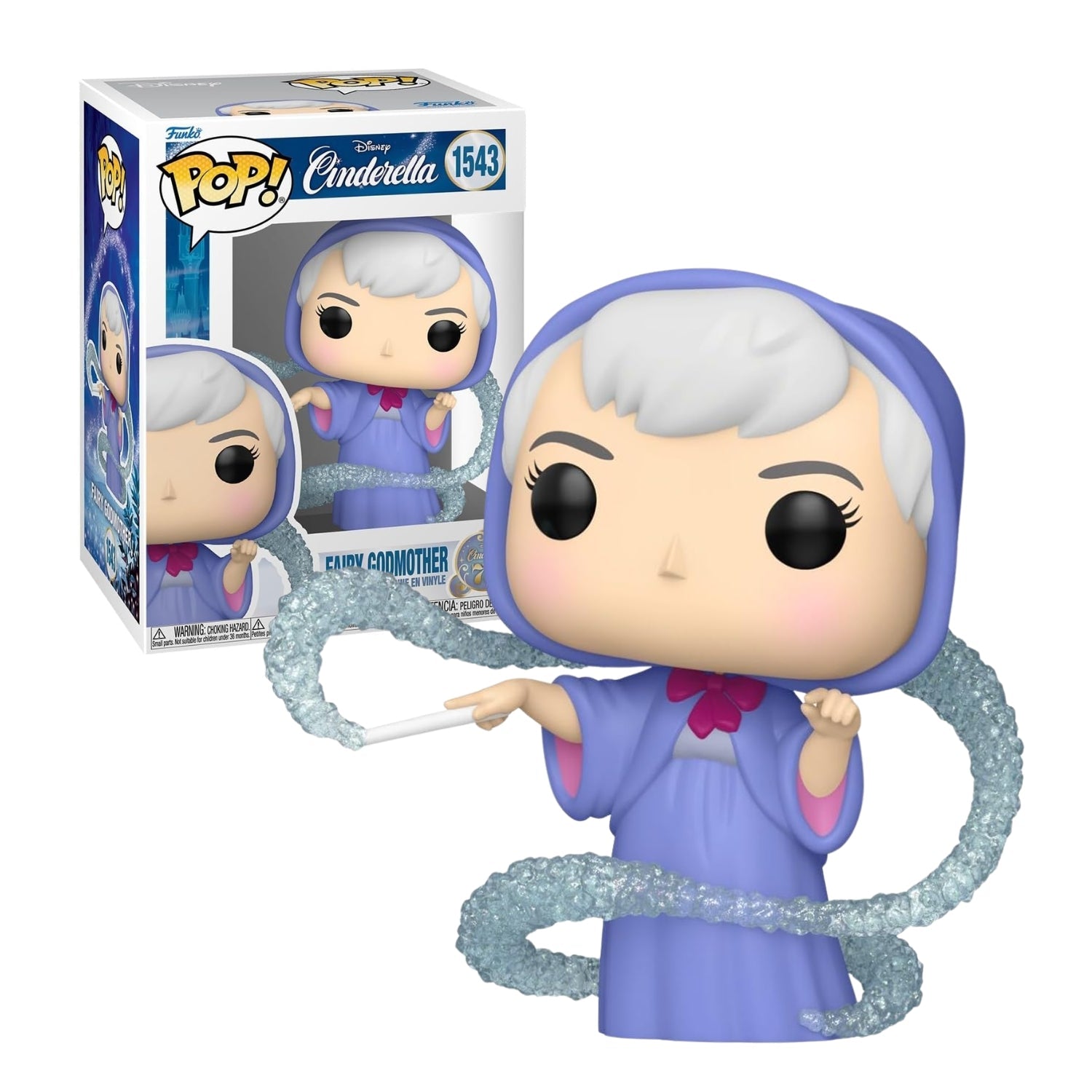 Funko Pop! Fairy Godmother (Fada Madrinha) 1543 - Disney Cinderella - Geek Plus