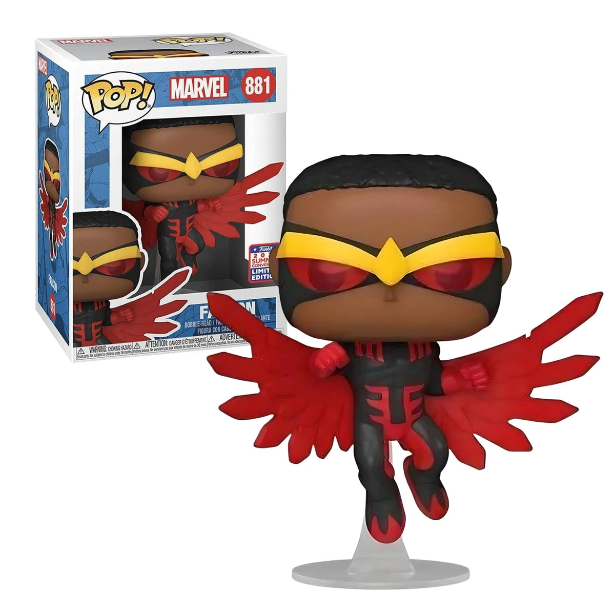 Funko Pop! Falcon (Falcão) 881 (Limited Edition) - Marvel - Geek Plus