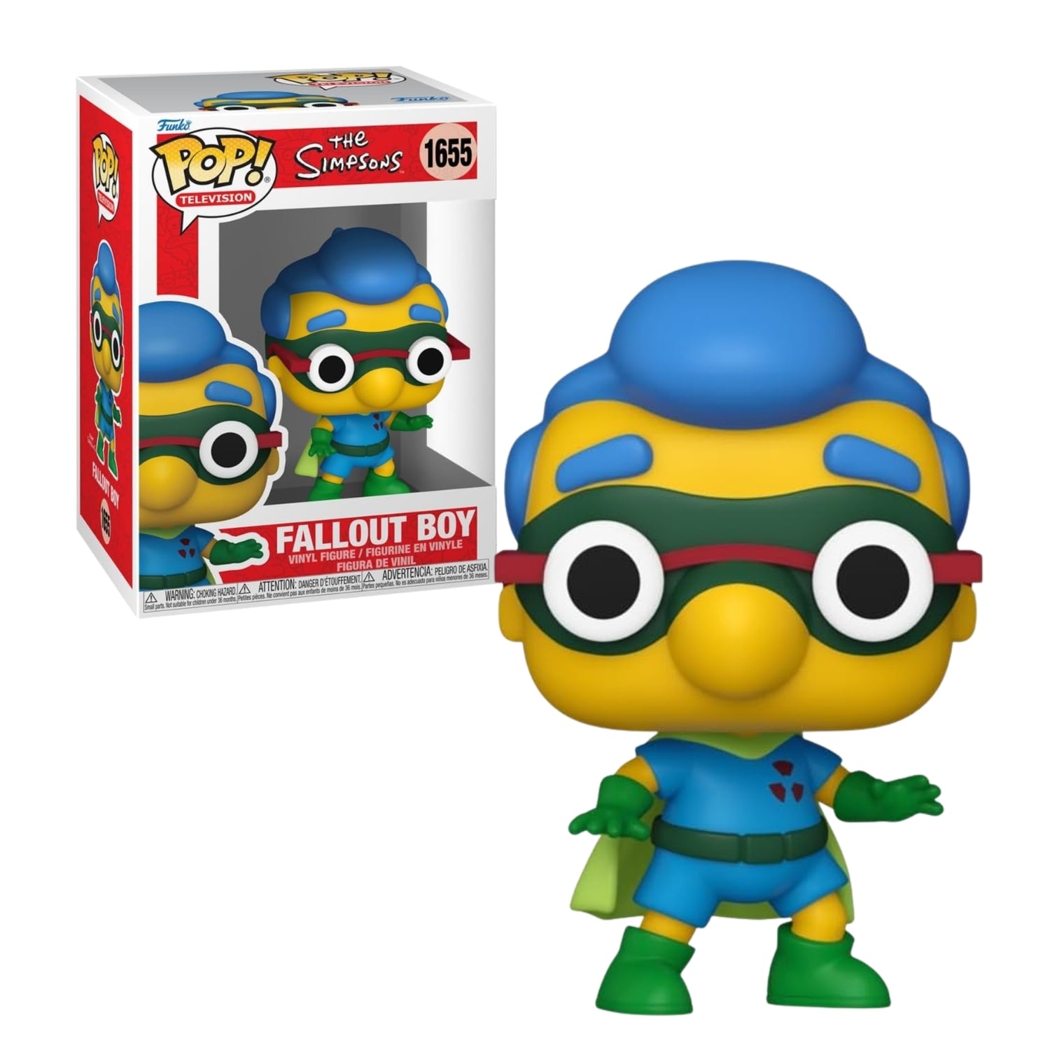 Funko Pop! Fallout Boy 1655 - Os Simpsons - Geek Plus