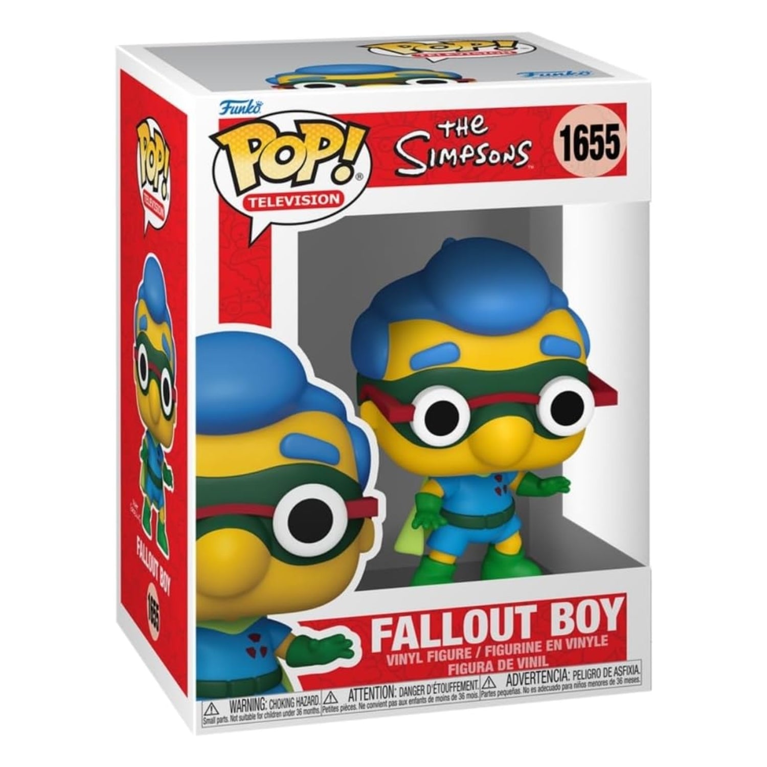 Funko Pop! Fallout Boy 1655 - Os Simpsons - Geek Plus
