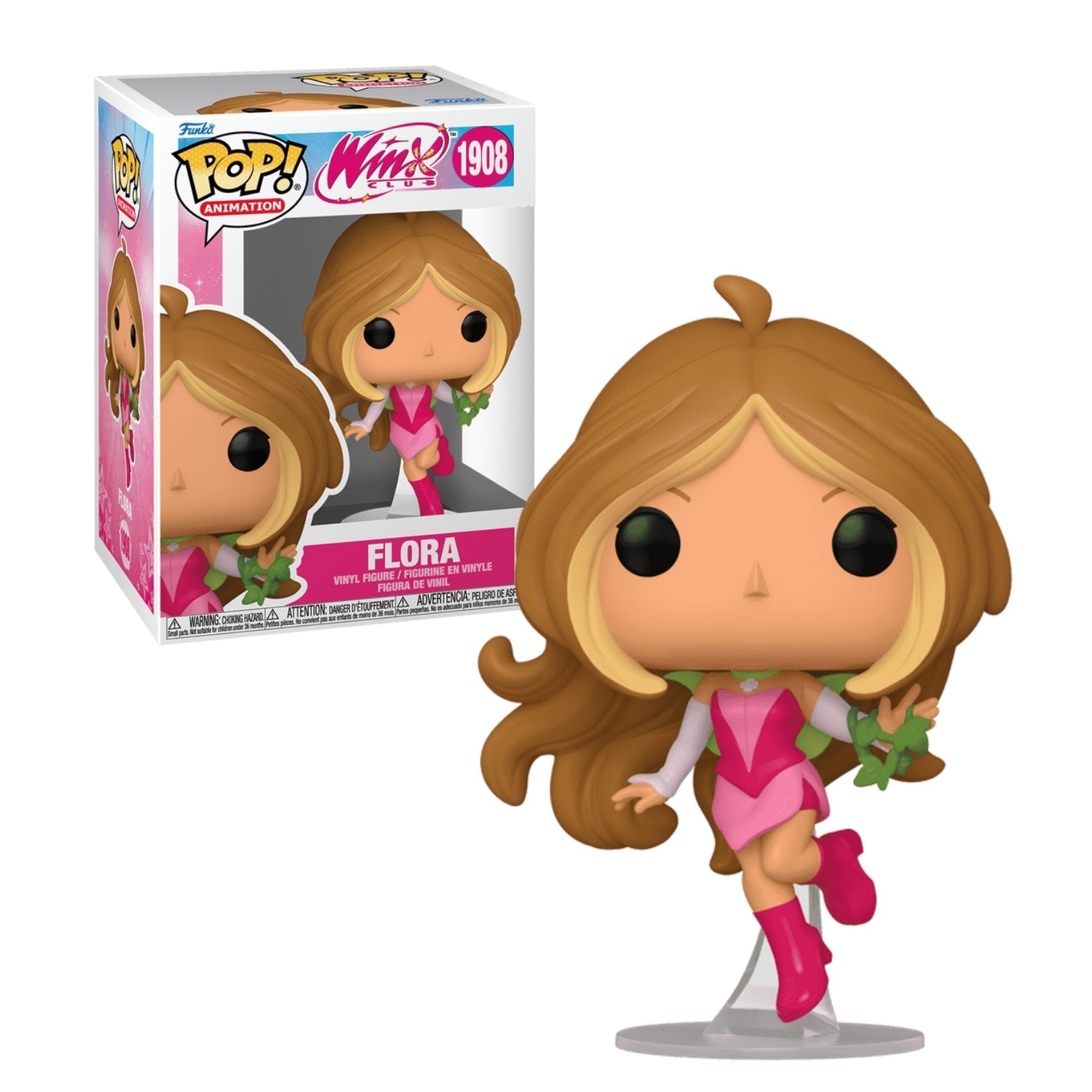 Funko Pop! Flora 1908 - Clube das Winx - Geek Plus