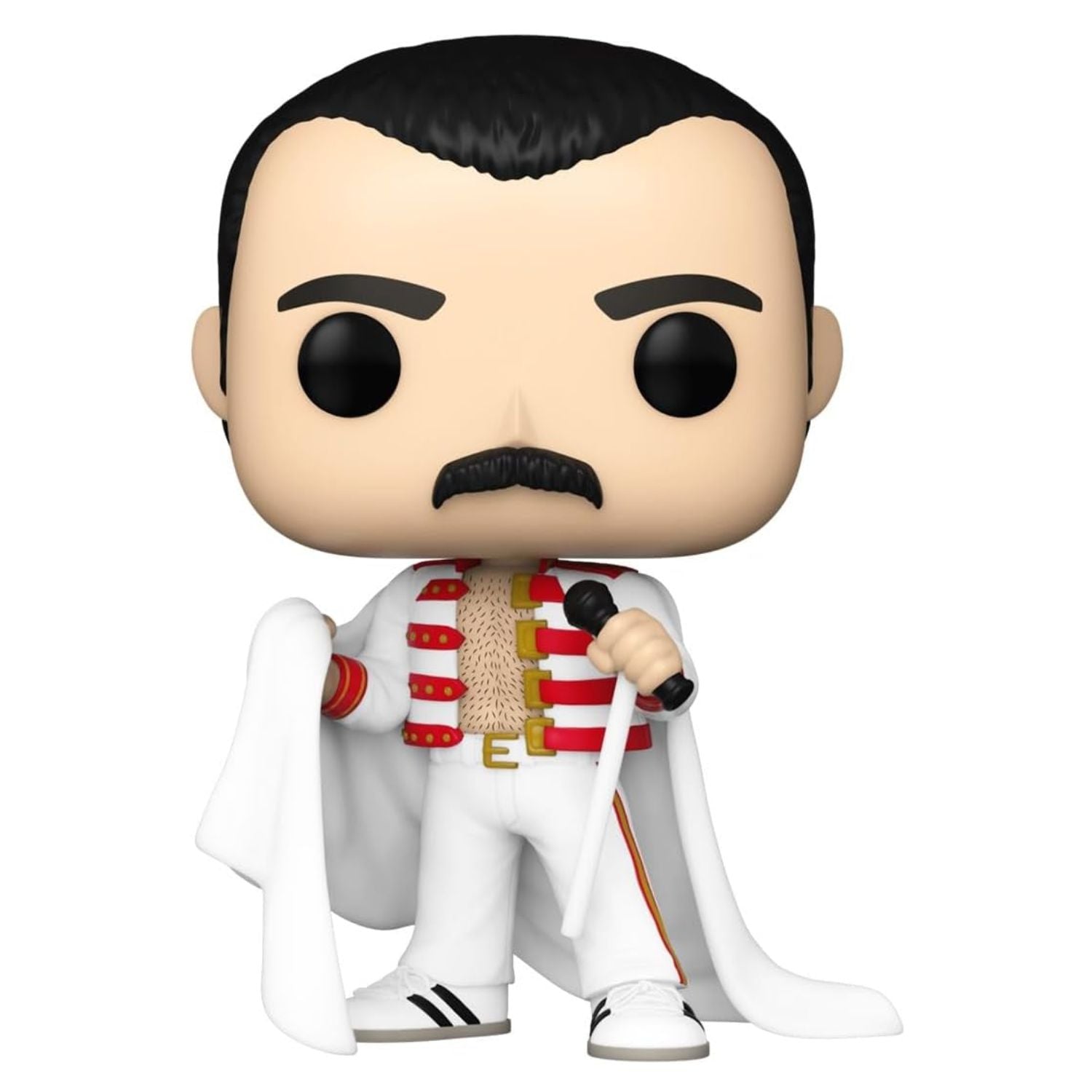 Funko Pop! Freddie Mercury with Cape (Com Capa) 414 - Rocks Queen - Geek Plus