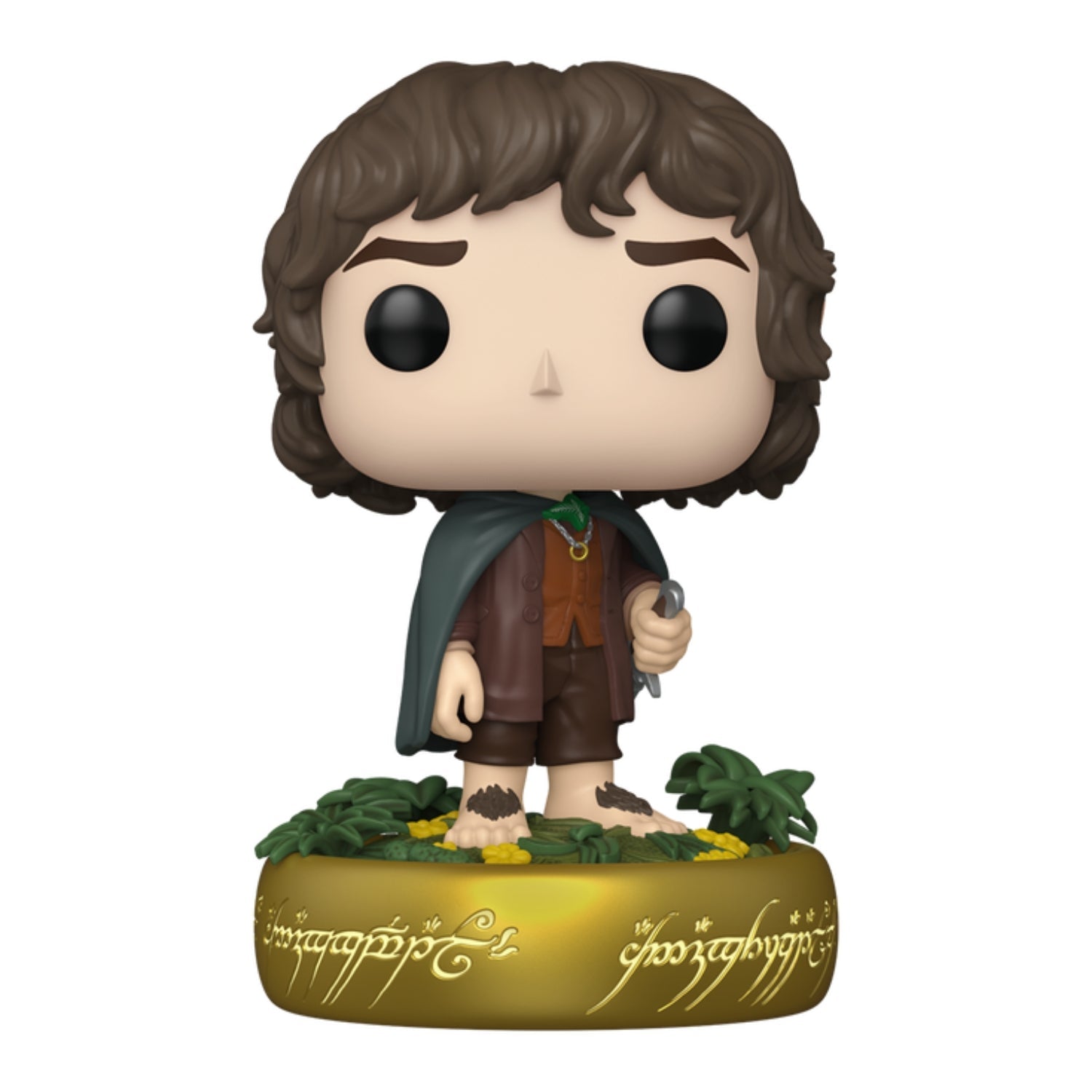 Funko Pop! Frodo Baggins 1832 Glow in the Dark (Bolseiro) - O Senhor dos Anéis - Geek Plus