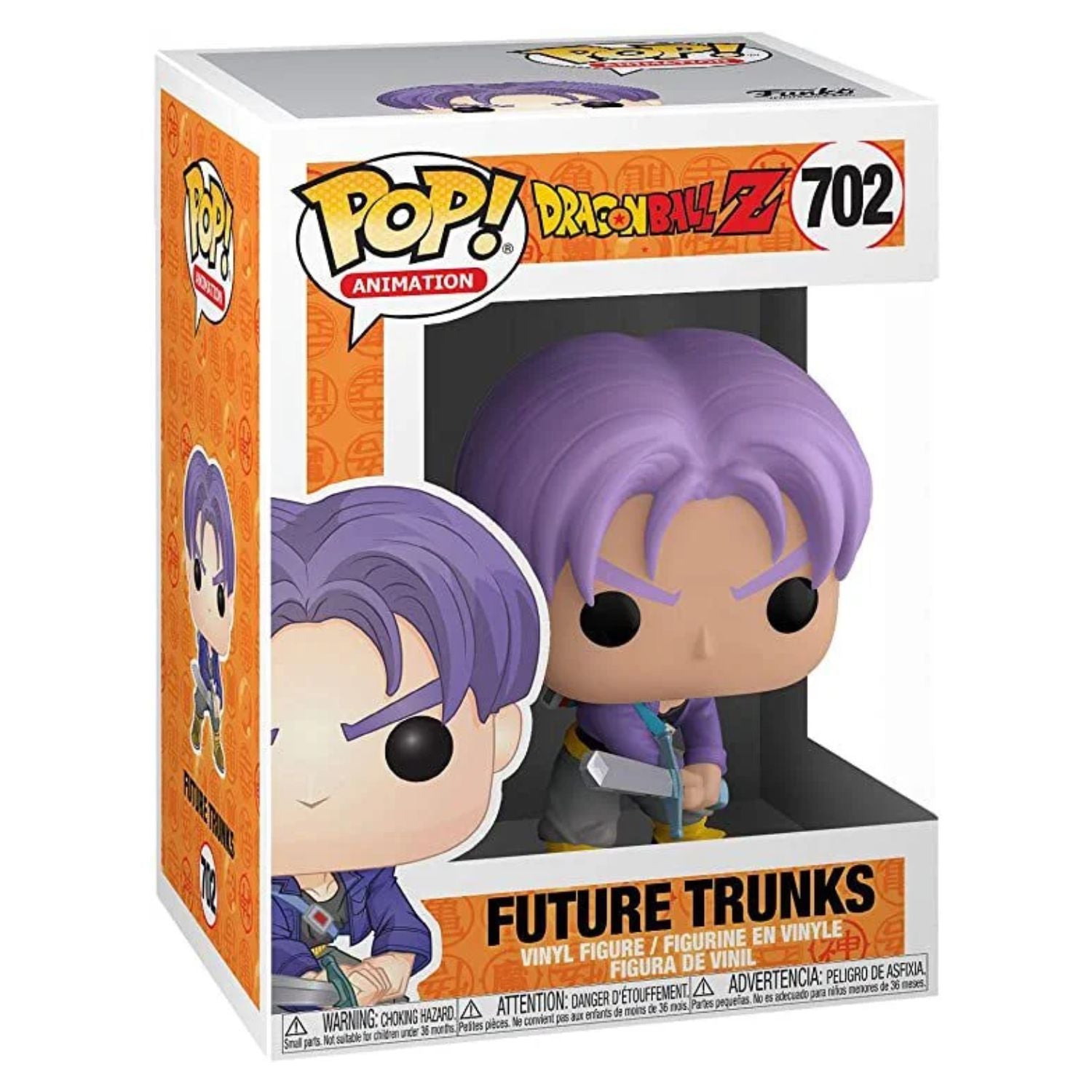 Funko Pop! Future Trunks 702 - Dragon Ball Z - Geek Plus