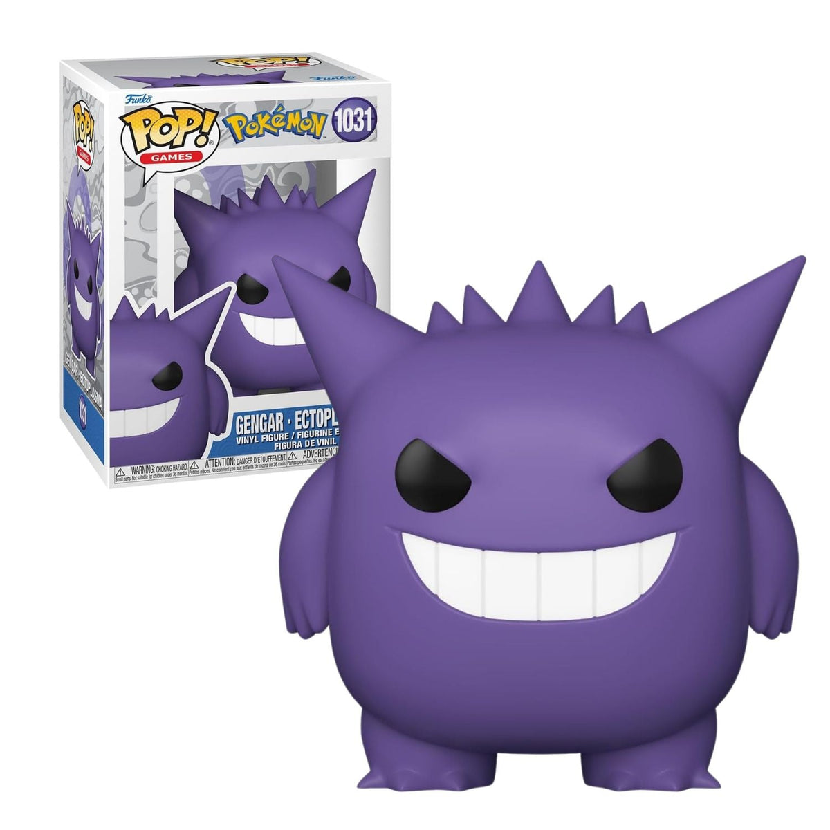 Funko Pop! Gengar Ectoplasma 1031 - Pokémon - Geek Plus