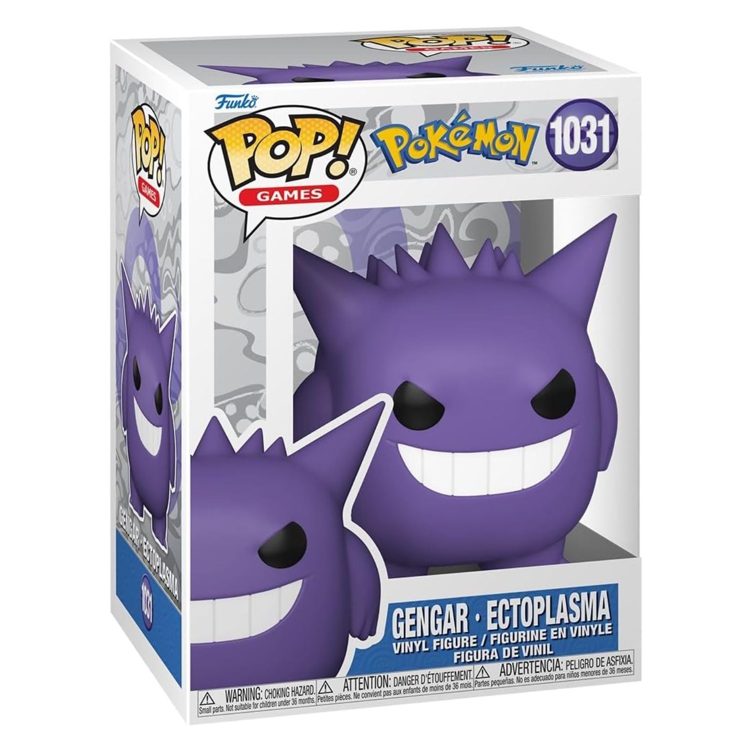 Funko Pop! Gengar Ectoplasma 1031 - Pokémon - Geek Plus