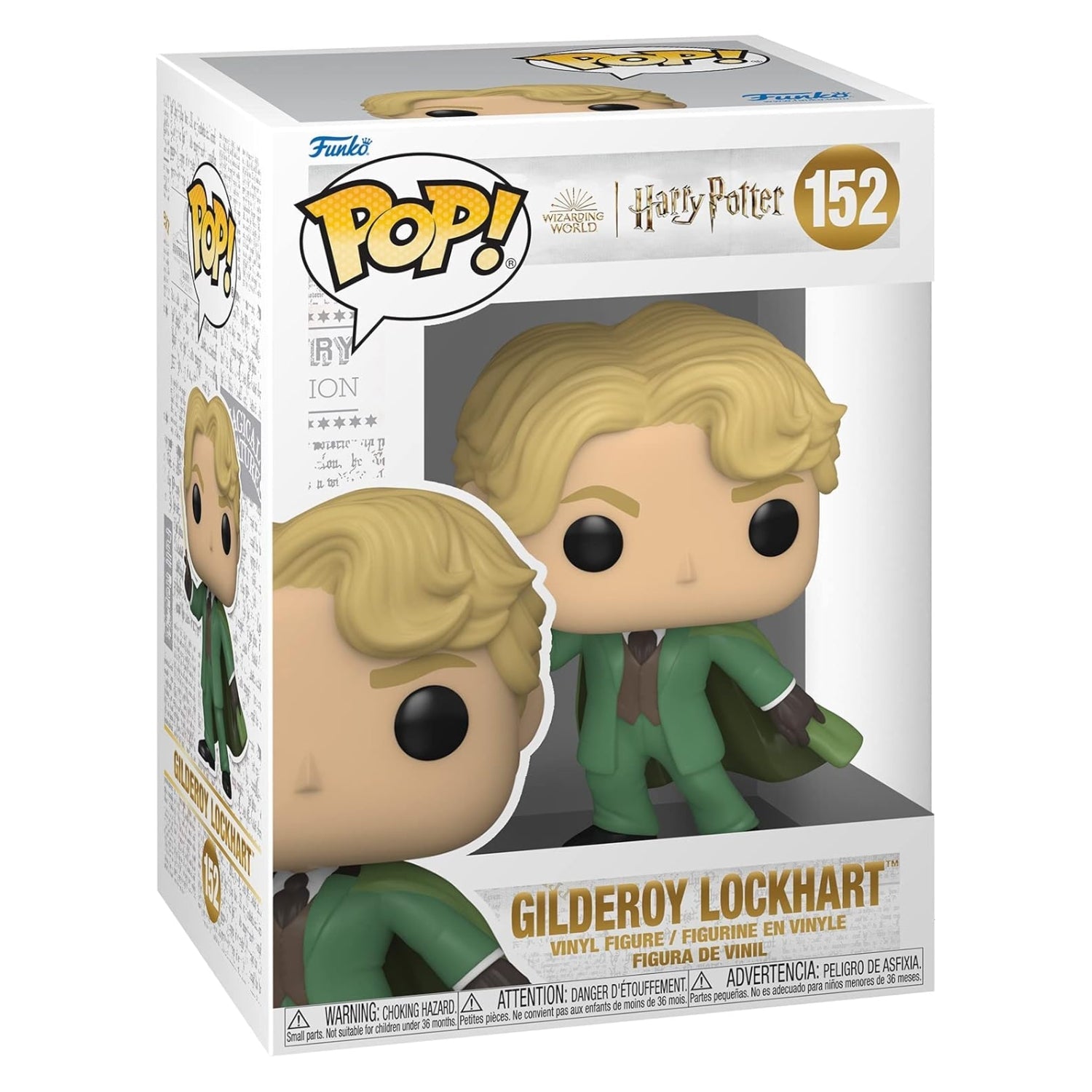 Funko Pop! Gilderoy Lockhart 152 - Harry Potter - Geek Plus