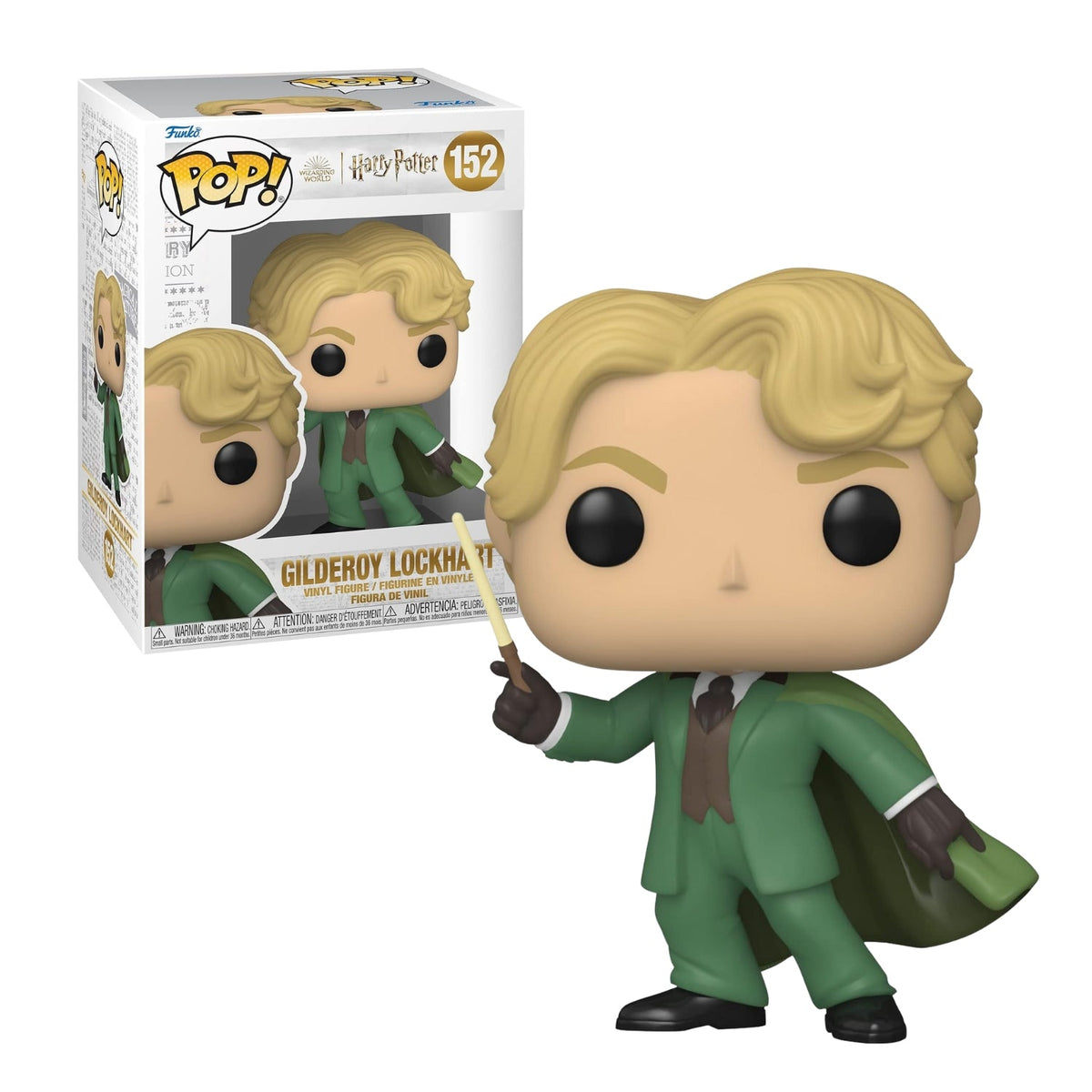 Funko Pop! Gilderoy Lockhart 152 - Harry Potter - Geek Plus