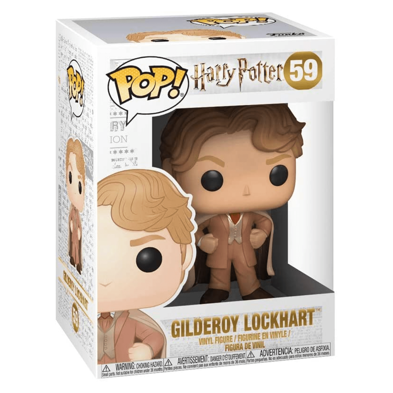 Funko Pop! Gilderoy Lockhart 59 - Harry Potter - Geek Plus