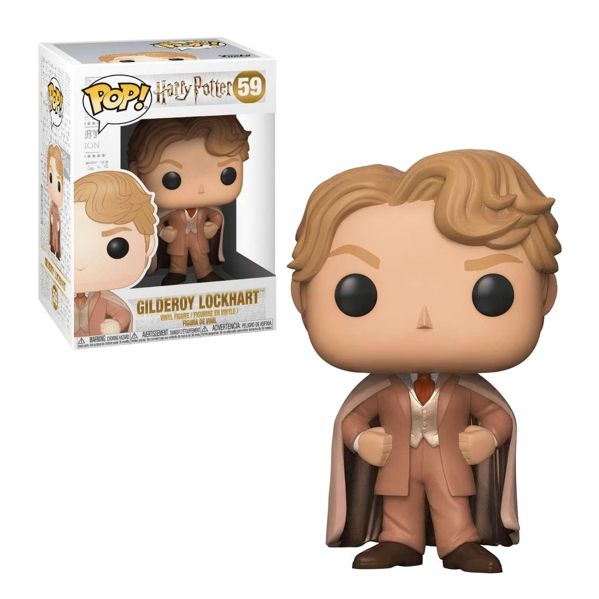 Funko Pop! Gilderoy Lockhart 59 - Harry Potter - Geek Plus