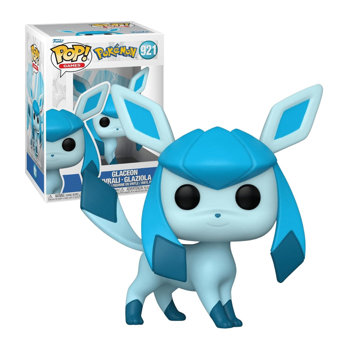 Funko Pop! Glaceon 921 - Pokémon - Geek Plus