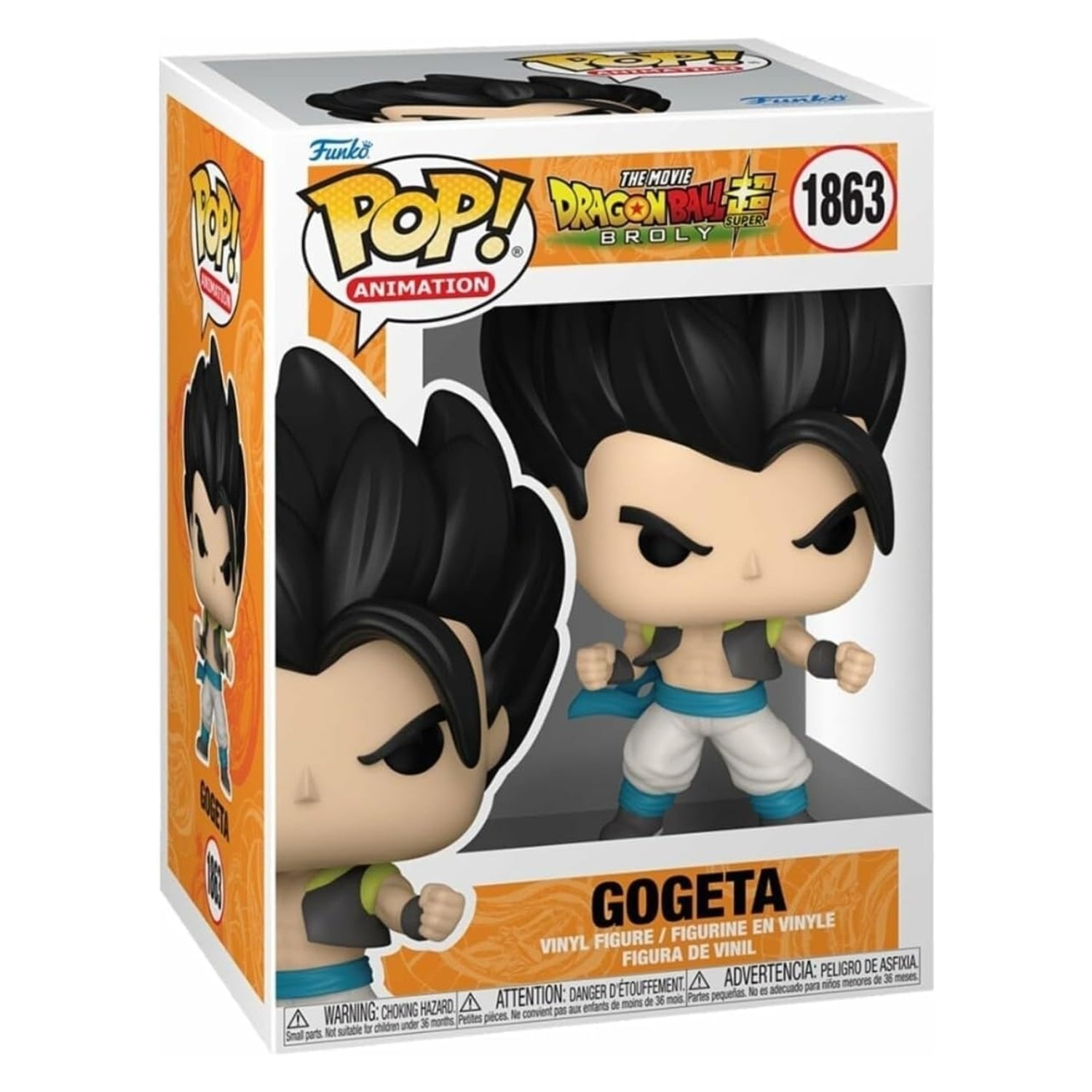 Funko Pop! Gogeta 1863 - Dragon Ball Z - Geek Plus
