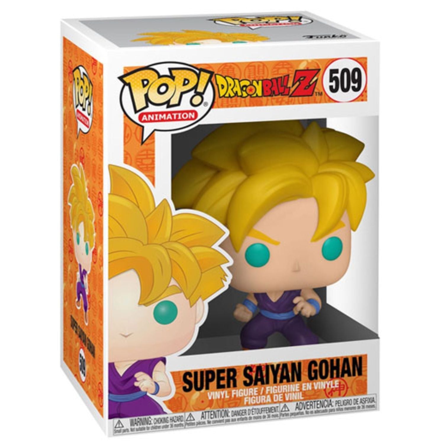Funko Pop! Gohan Super Saiyajin 509 - Dragon Ball Z - Geek Plus