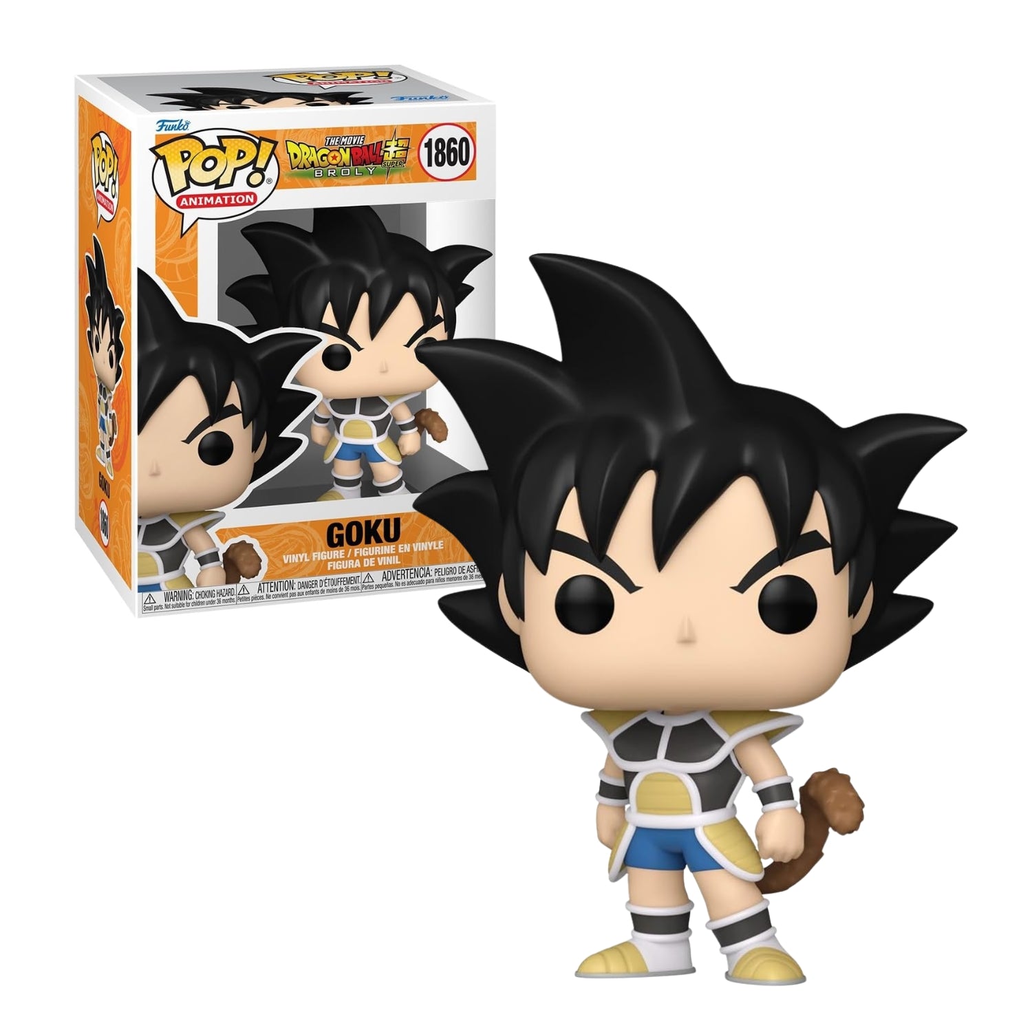 Funko Pop! Goku 1860 - Dragon Ball Z - Geek Plus